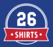 26 Shirts Promo Codes